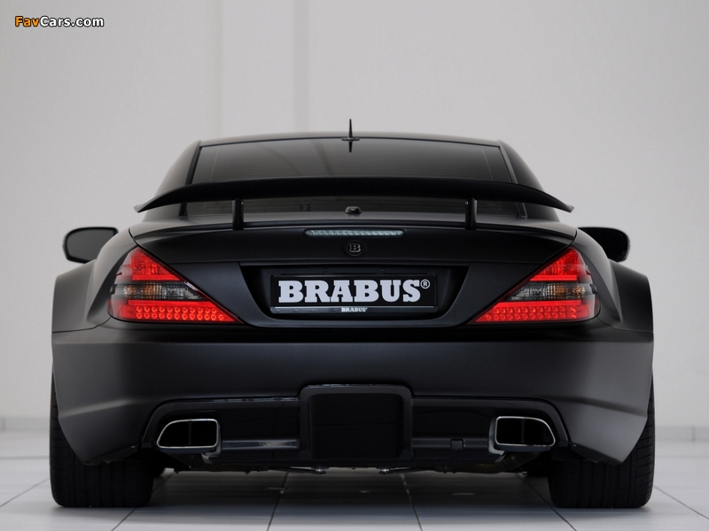 Brabus T65 RS (R230) 2010 pictures (800 x 600)