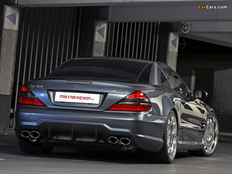 MR Car Design Mercedes-Benz SL 65 AMG (R230) 2010 pictures (800 x 600)