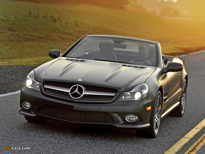 Mercedes-Benz SL 550 Night Edition (R230) 2010 pictures (800 x 600)