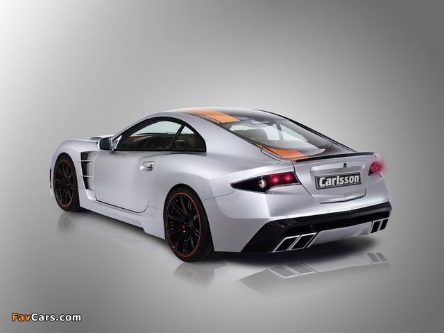Carlsson C25 (R230) 2010 pictures (640 x 480)