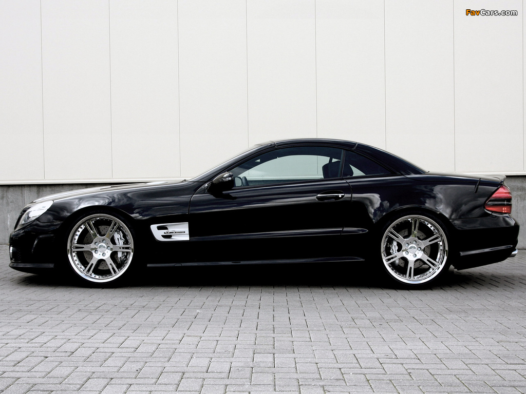 Wheelsandmore Mercedes-Benz SL 65 AMG (R230) 2010 pictures (1024 x 768)