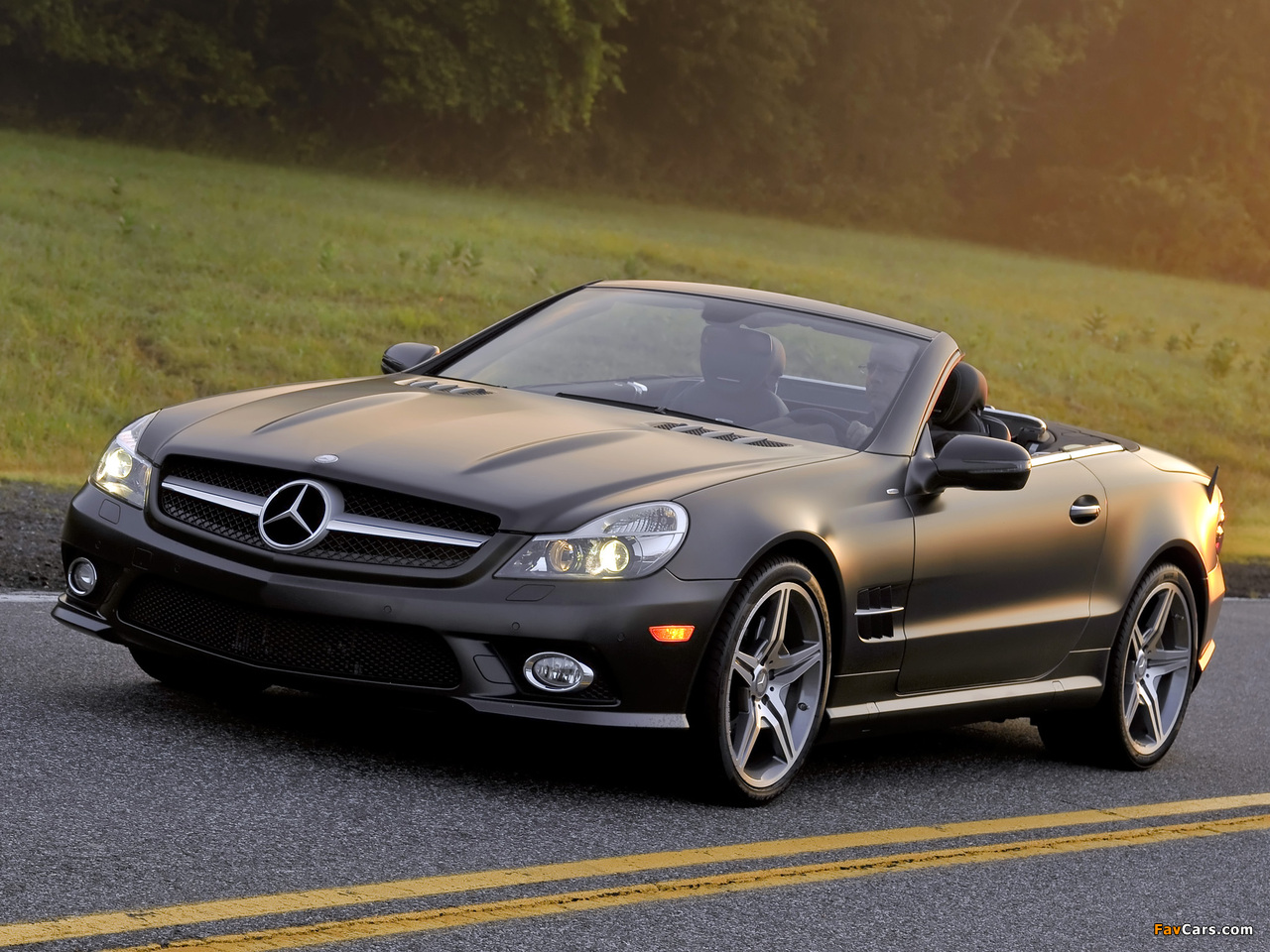 Mercedes-Benz SL 550 Night Edition (R230) 2010 pictures (1280 x 960)
