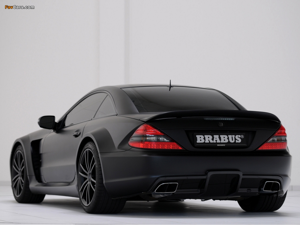 Brabus T65 RS (R230) 2010 wallpapers (1024 x 768)