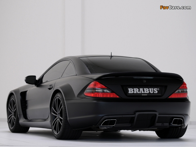 Brabus T65 RS (R230) 2010 wallpapers (640 x 480)