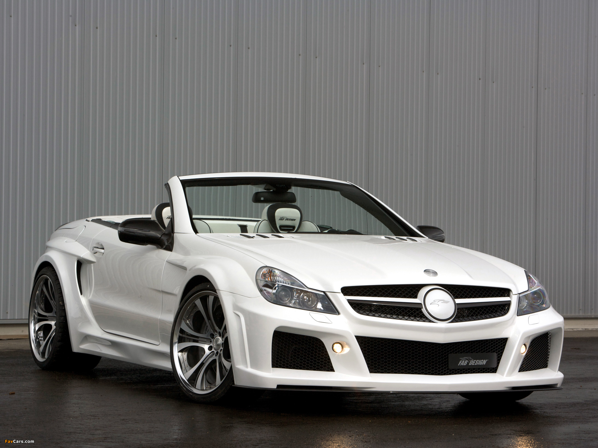 FAB Design Mercedes-Benz SL Ultimate (R230) 2010 wallpapers (2048 x 1536)