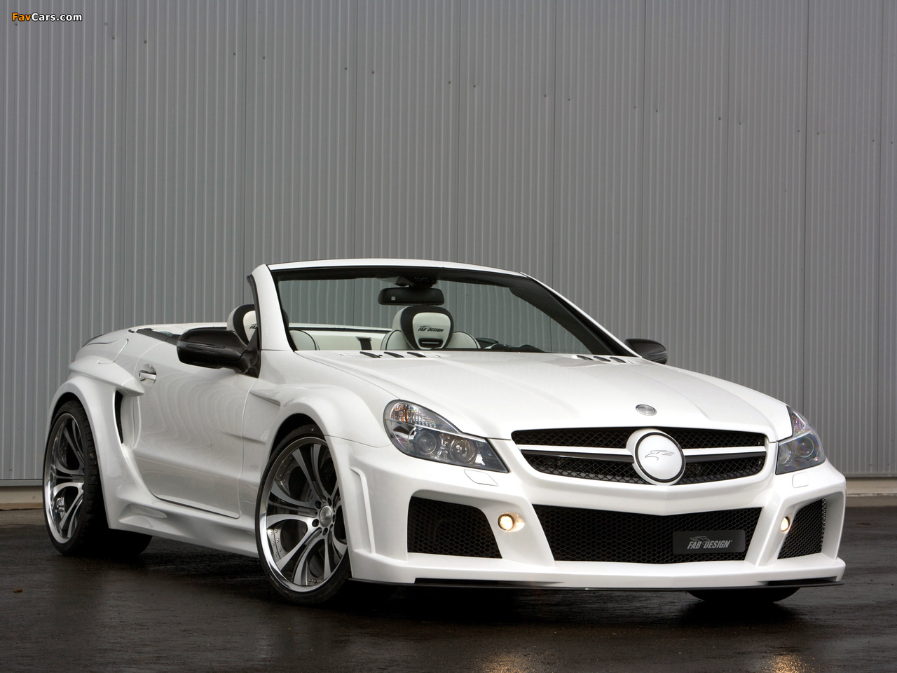 FAB Design Mercedes-Benz SL Ultimate (R230) 2010 wallpapers (1280 x 960)