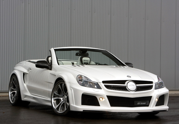 FAB Design Mercedes-Benz SL Ultimate (R230) 2010 wallpapers