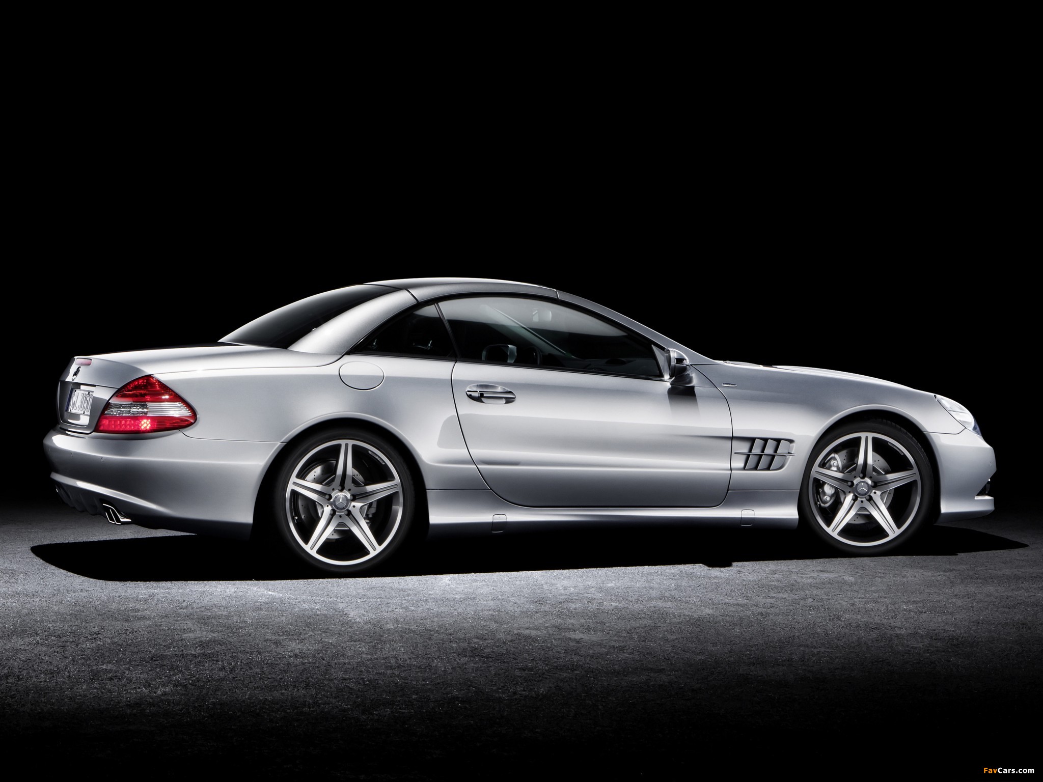 Mercedes-Benz SL-Klasse Grand Edition (R230) 2011 images (2048 x 1536)