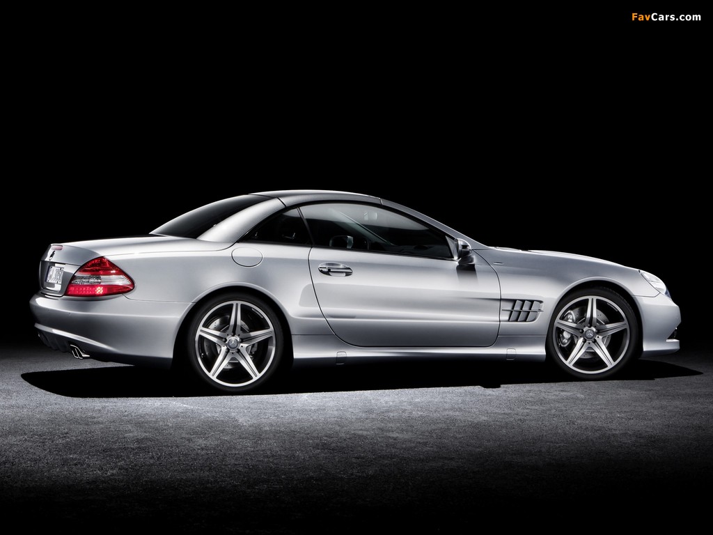 Mercedes-Benz SL-Klasse Grand Edition (R230) 2011 images (1024 x 768)