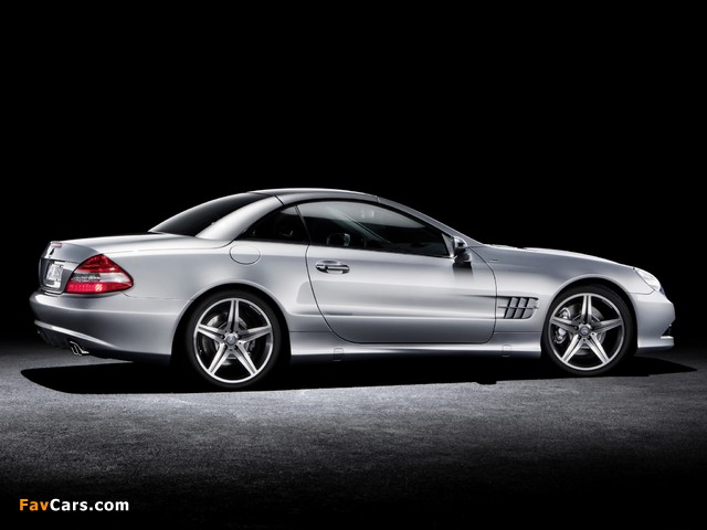 Mercedes-Benz SL-Klasse Grand Edition (R230) 2011 images (640 x 480)