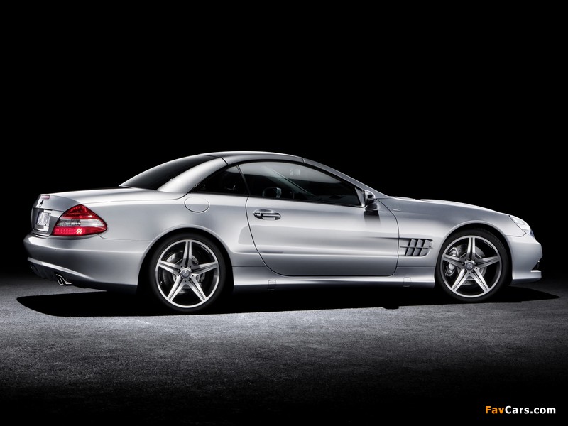 Mercedes-Benz SL-Klasse Grand Edition (R230) 2011 images (800 x 600)