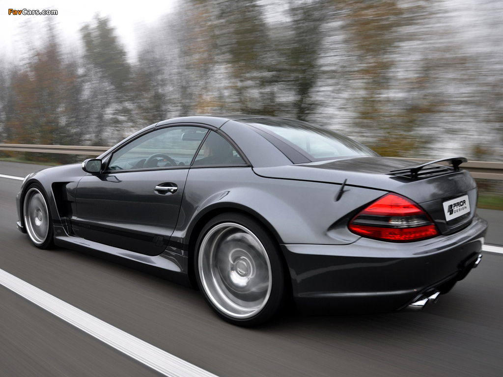 Prior-Design Mercedes-Benz SL-Klasse Black Edition (R230) 2011 images (1024 x 768)
