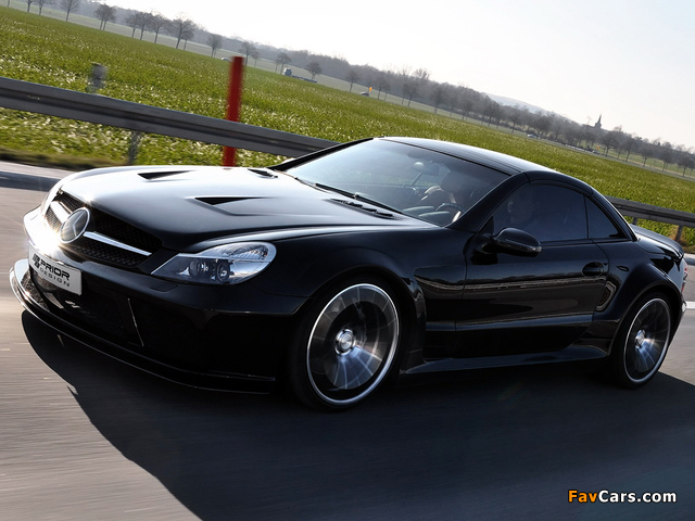 Prior-Design Mercedes-Benz SL-Klasse Black Edition (R230) 2011 photos (640 x 480)