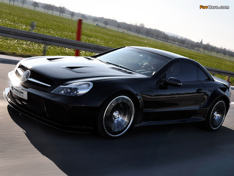 Prior-Design Mercedes-Benz SL-Klasse Black Edition (R230) 2011 photos (800 x 600)