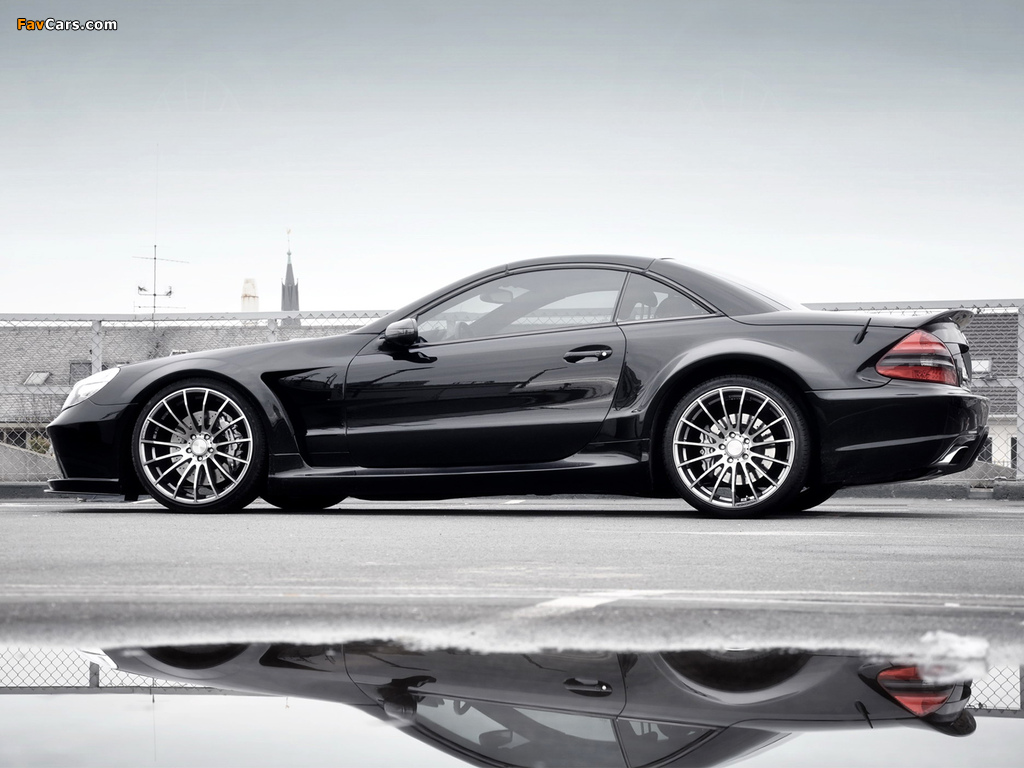 Prior-Design Mercedes-Benz SL-Klasse Black Edition (R230) 2011 photos (1024 x 768)