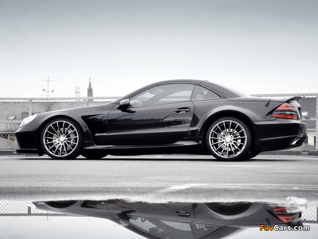 Prior-Design Mercedes-Benz SL-Klasse Black Edition (R230) 2011 photos (640 x 480)