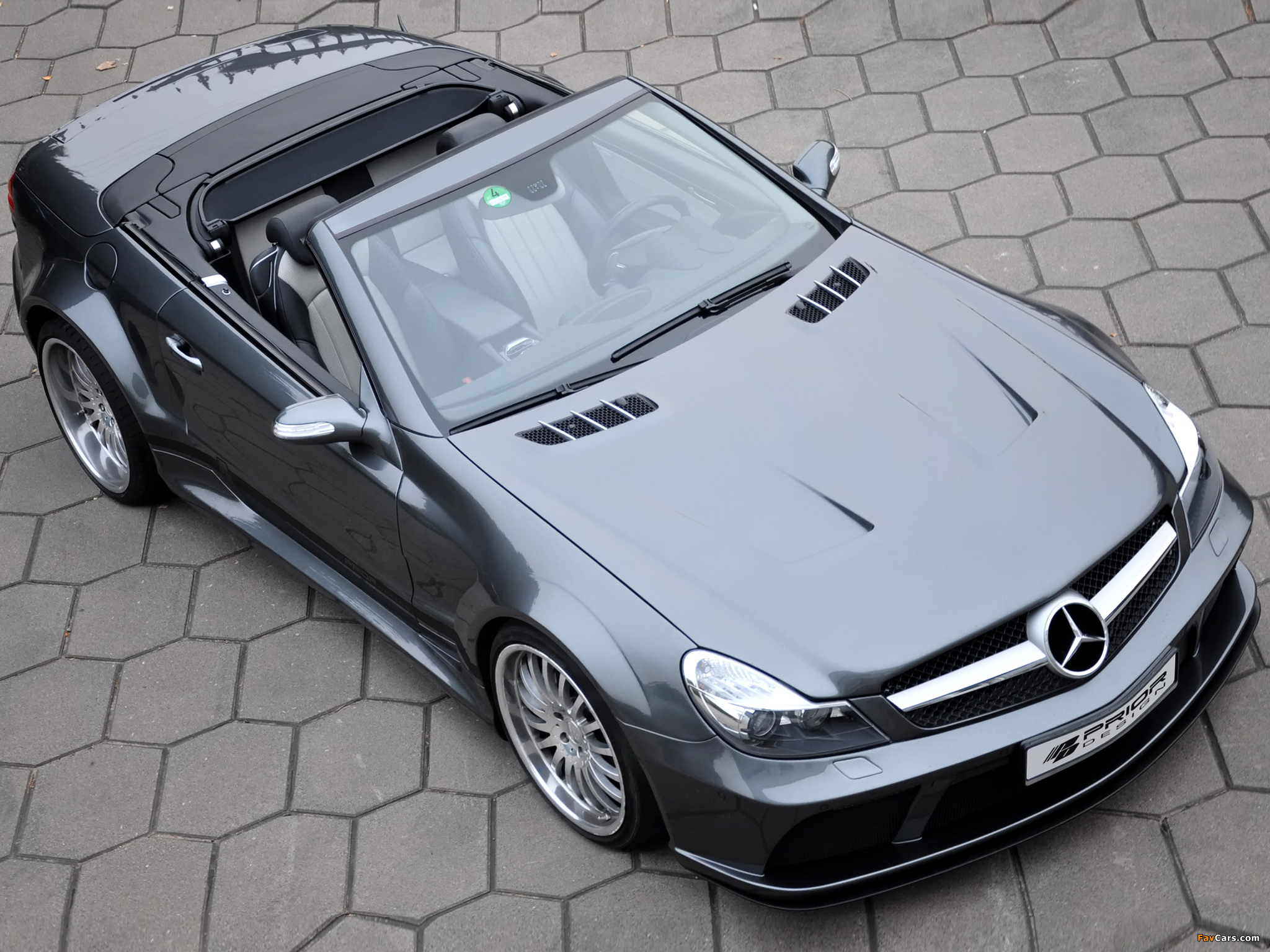 Prior-Design Mercedes-Benz SL-Klasse Black Edition (R230) 2011 photos (2048 x 1536)