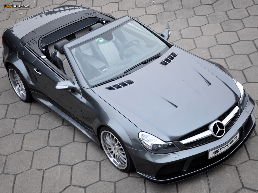 Prior-Design Mercedes-Benz SL-Klasse Black Edition (R230) 2011 photos (1024 x 768)