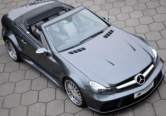 Prior-Design Mercedes-Benz SL-Klasse Black Edition (R230) 2011 photos