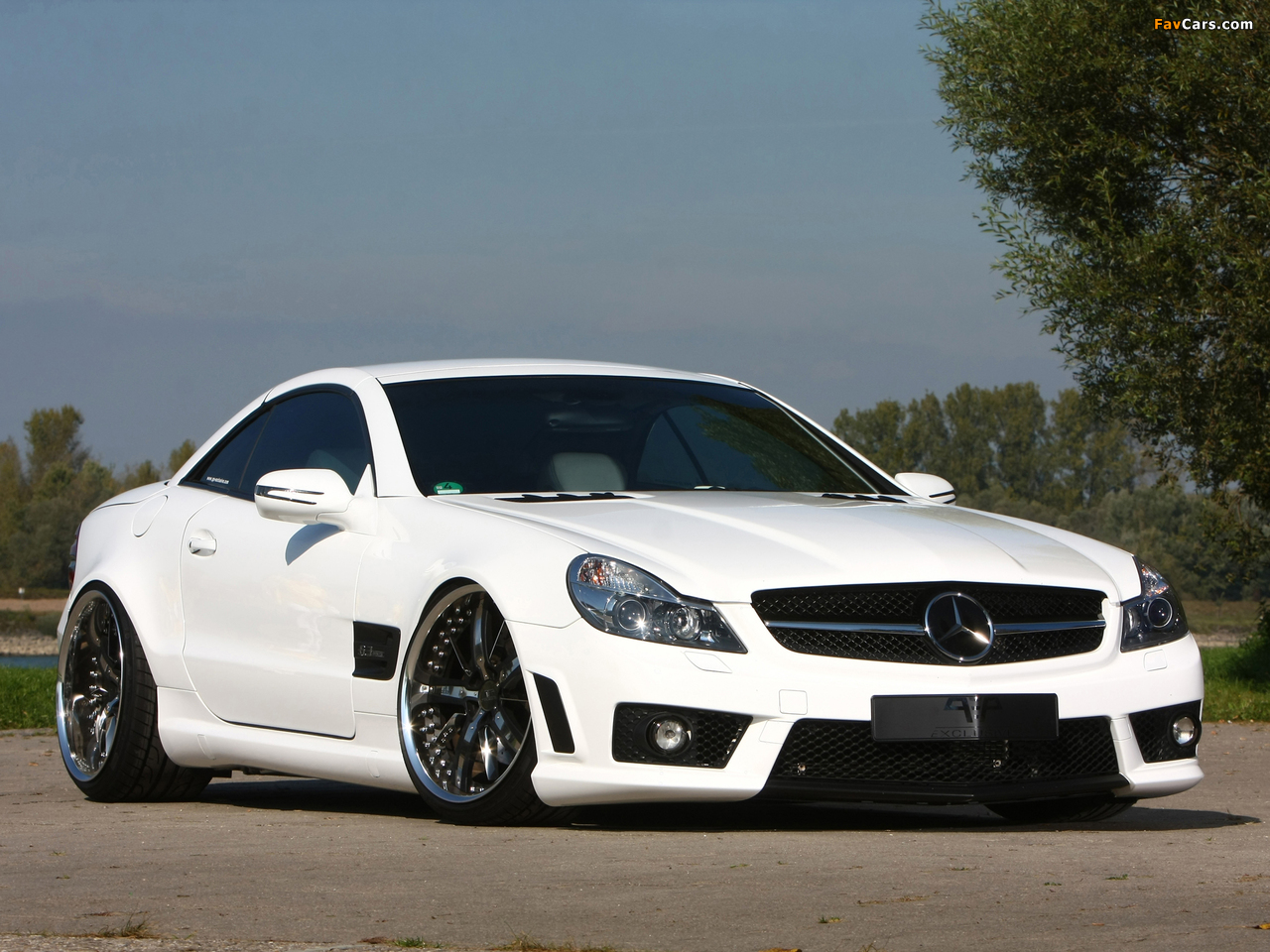 PP Exclusive Mercedes-Benz SL 63 AMG (R230) 2011 photos (1280 x 960)