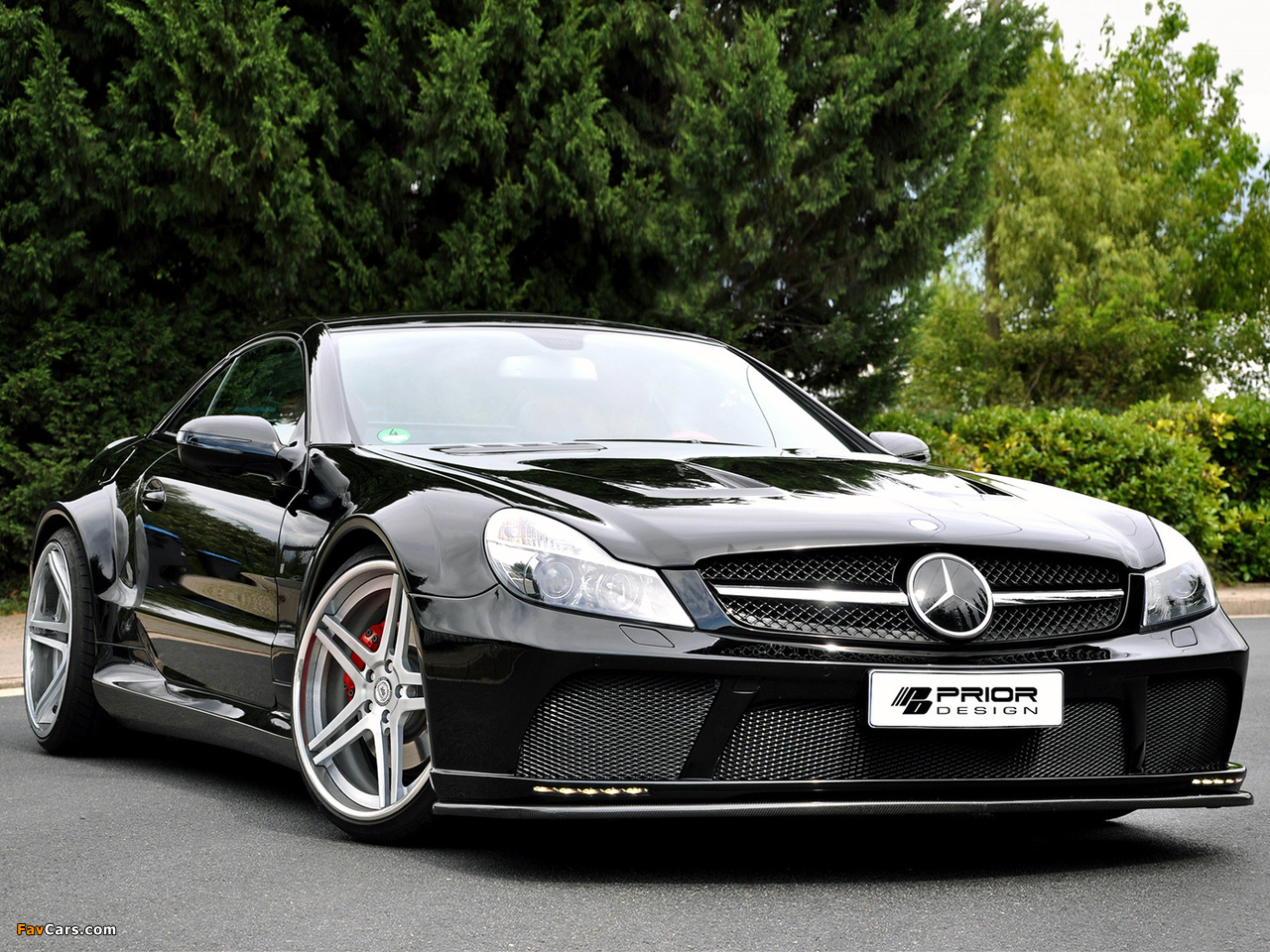 Prior-Design Mercedes-Benz SL-Klasse Black Edition (R230) 2011 photos (1280 x 960)