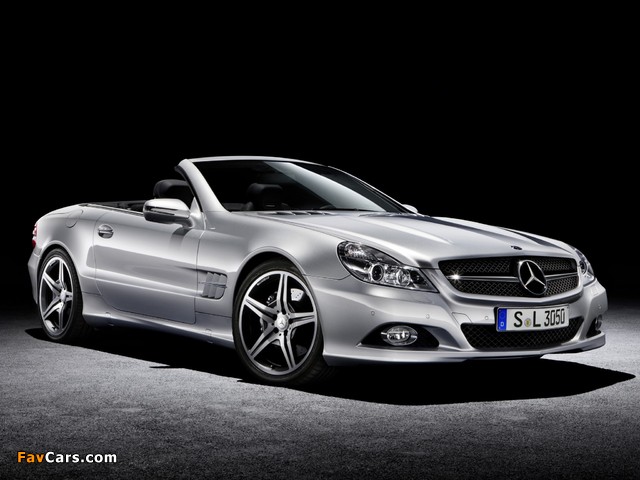 Mercedes-Benz SL-Klasse Grand Edition (R230) 2011 photos (640 x 480)