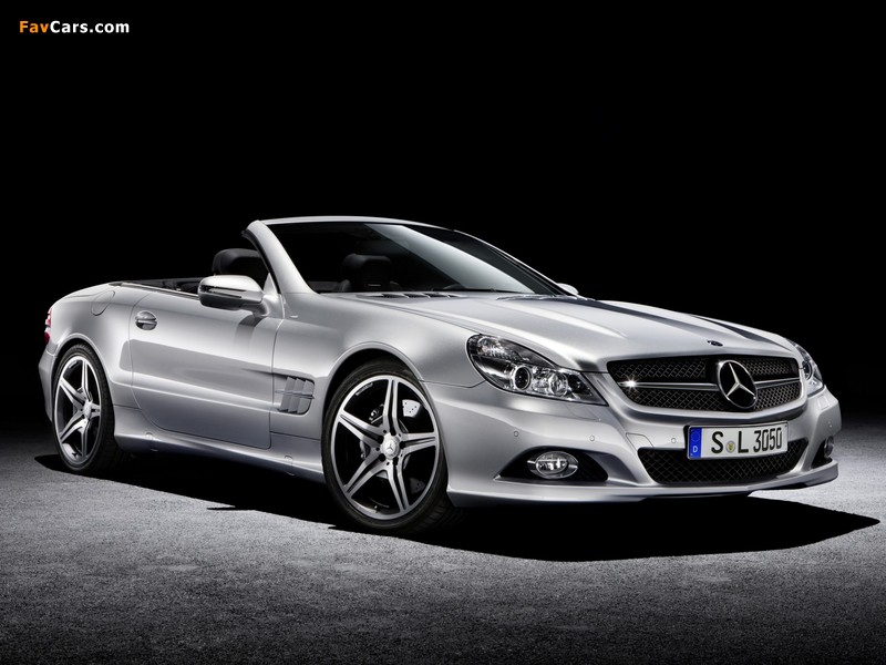 Mercedes-Benz SL-Klasse Grand Edition (R230) 2011 photos (800 x 600)