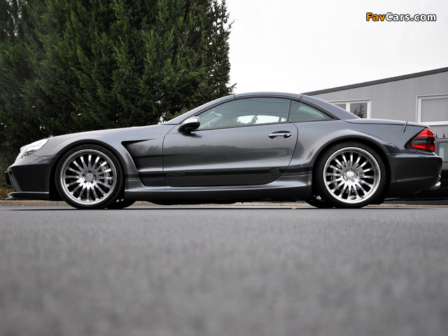 Prior-Design Mercedes-Benz SL-Klasse Black Edition (R230) 2011 photos (640 x 480)