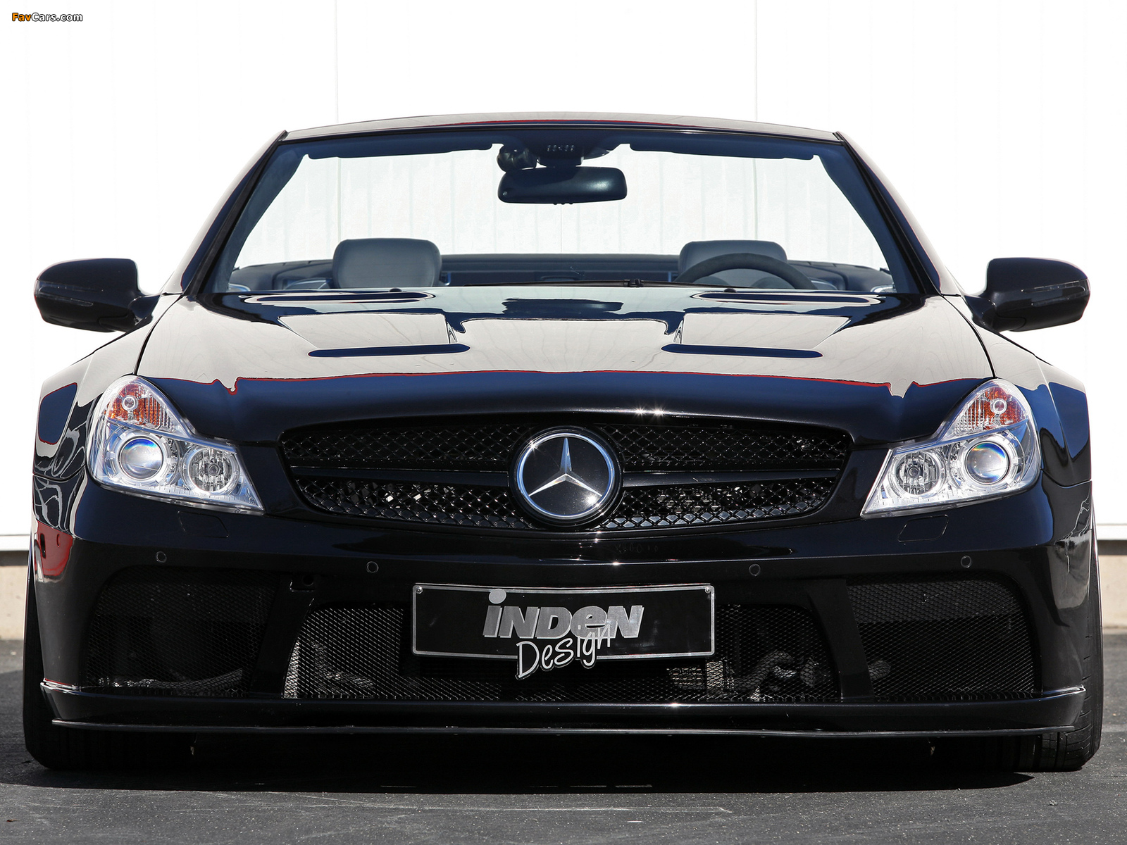 Inden Design Mercedes-Benz SL 65 AMG Biturbo (R230) 2011 pictures (1600 x 1200)