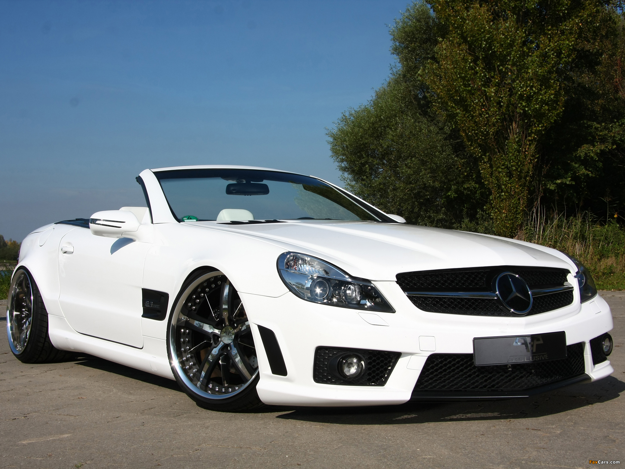 PP Exclusive Mercedes-Benz SL 63 AMG (R230) 2011 wallpapers (2048 x 1536)
