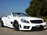 PP Exclusive Mercedes-Benz SL 63 AMG (R230) 2011 wallpapers