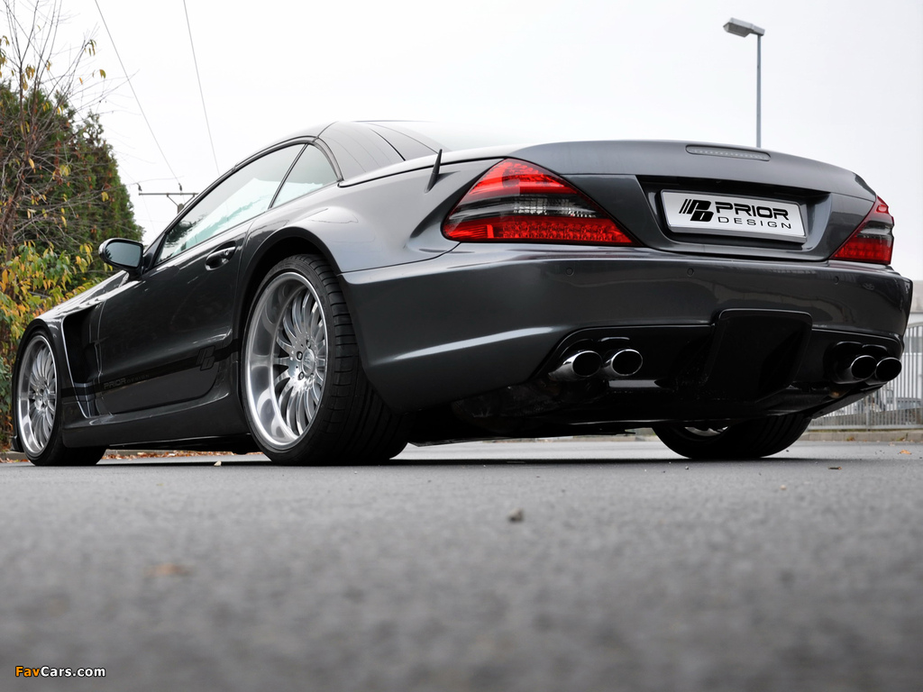 Prior-Design Mercedes-Benz SL-Klasse Black Edition (R230) 2011 wallpapers (1024 x 768)