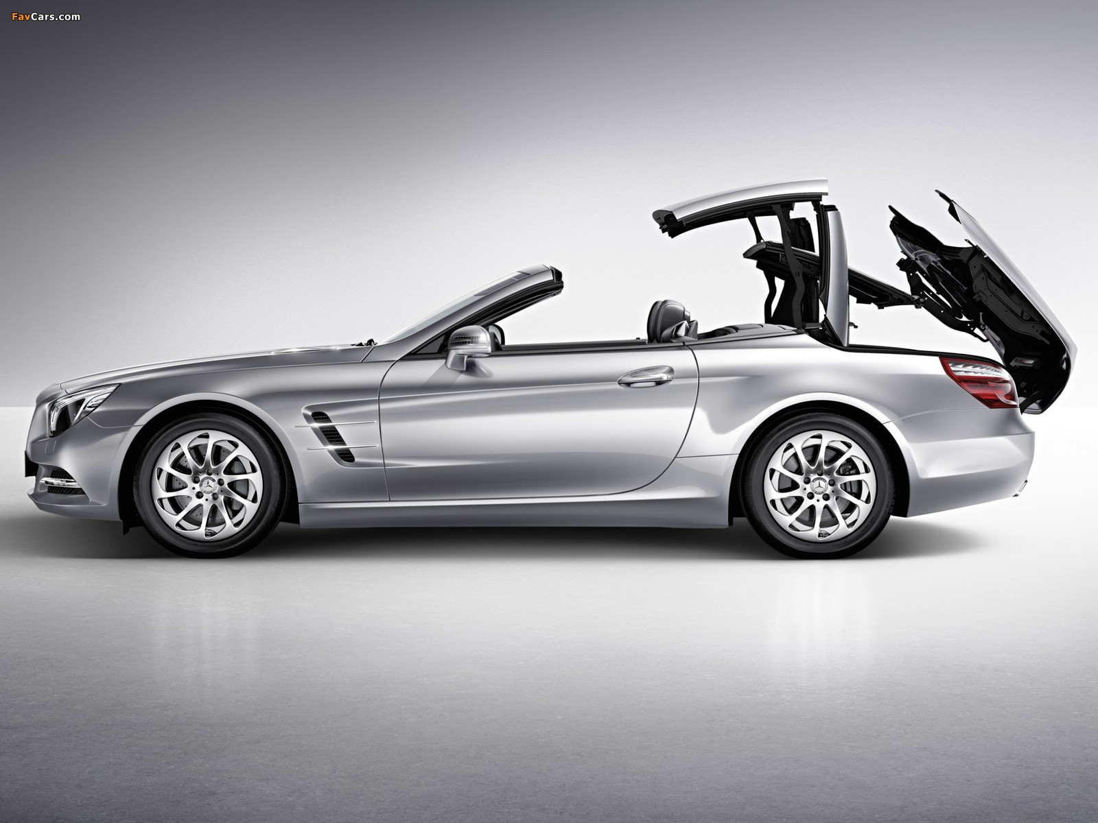 Mercedes-Benz SL 350 (R231) 2012 images (1600 x 1200)