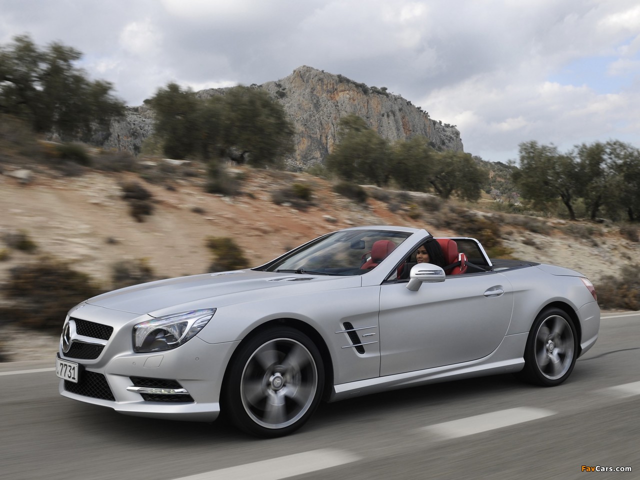 Mercedes-Benz SL 500 AMG Sports Package Edition 1 (R231) 2012 images (1280 x 960)