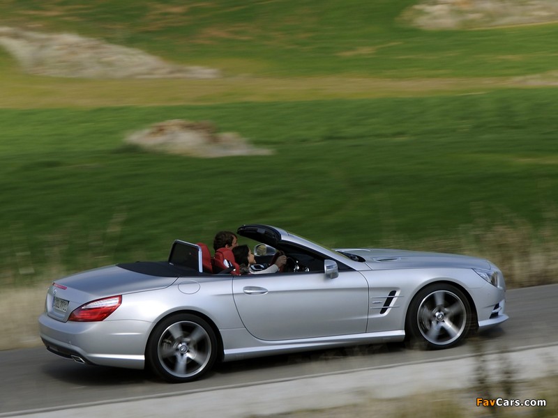 Mercedes-Benz SL 500 AMG Sports Package Edition 1 (R231) 2012 images (800 x 600)