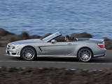 Mercedes-Benz SL 63 AMG (R231) 2012 images