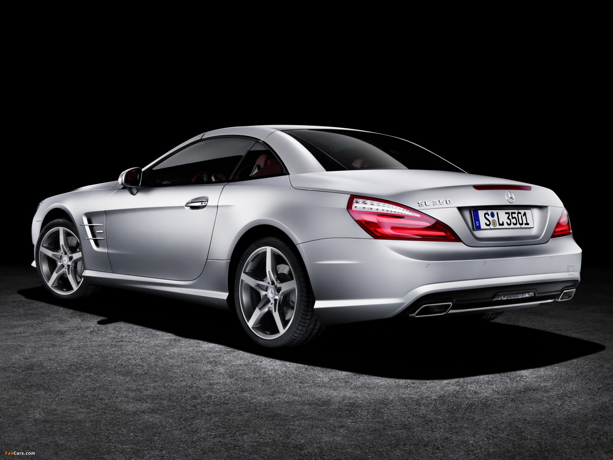 Mercedes-Benz SL 350 AMG Sports Package Edition 1 (R231) 2012 images (2048 x 1536)