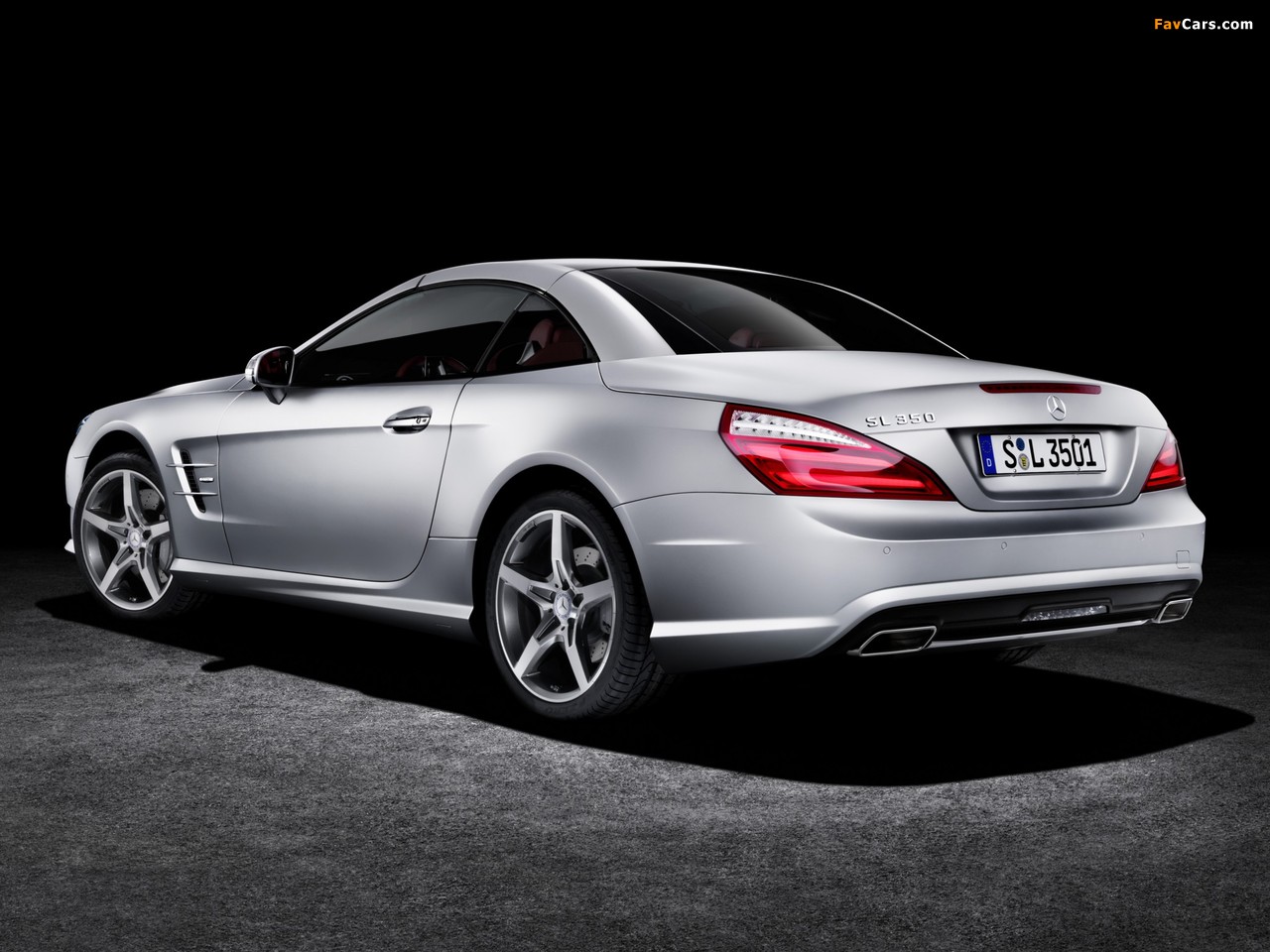Mercedes-Benz SL 350 AMG Sports Package Edition 1 (R231) 2012 images (1280 x 960)