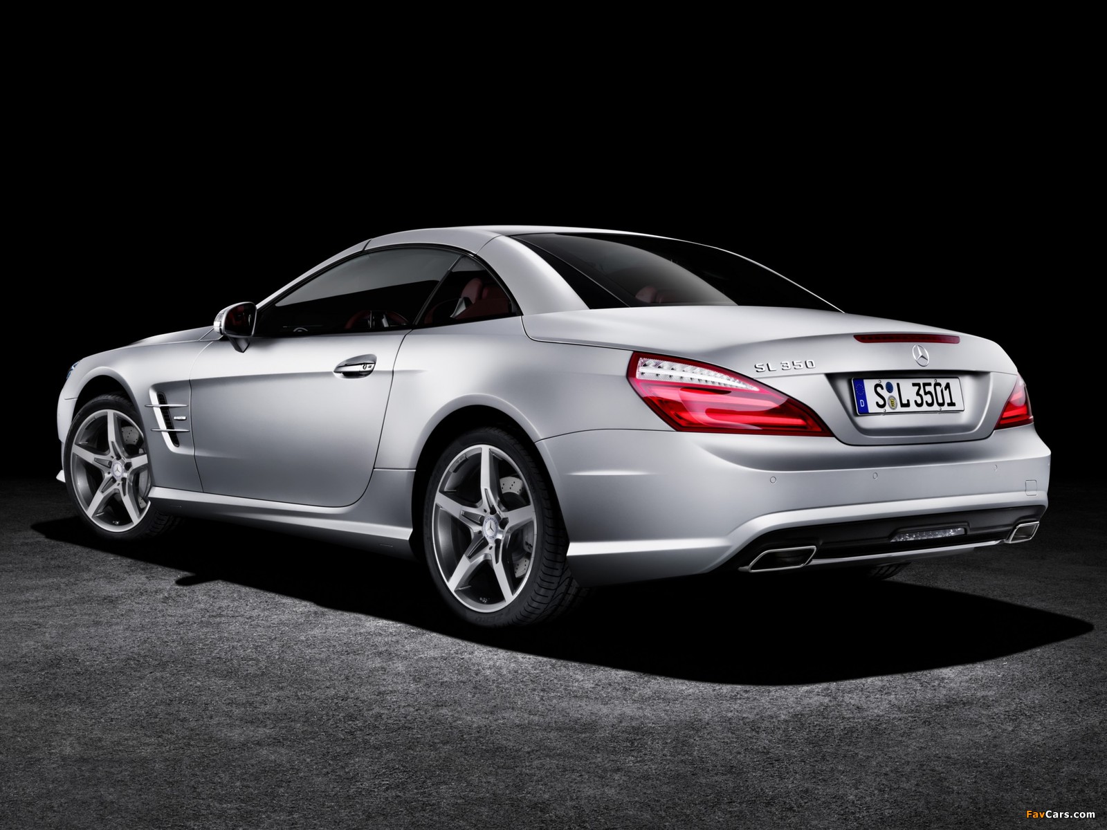 Mercedes-Benz SL 350 AMG Sports Package Edition 1 (R231) 2012 images (1600 x 1200)