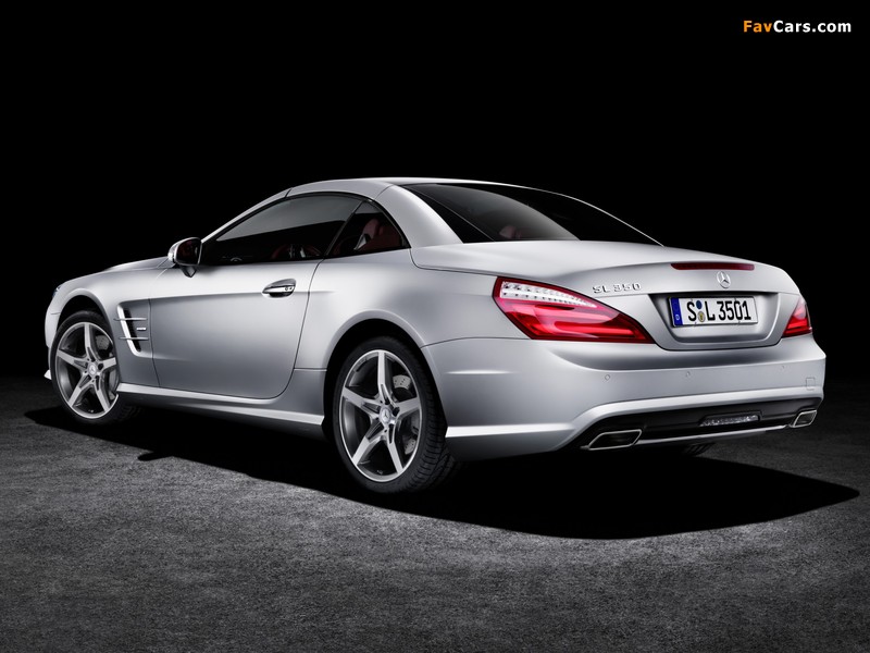 Mercedes-Benz SL 350 AMG Sports Package Edition 1 (R231) 2012 images (800 x 600)