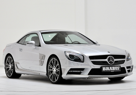 Brabus R231 Brabus B50 (R231) 2012 images
