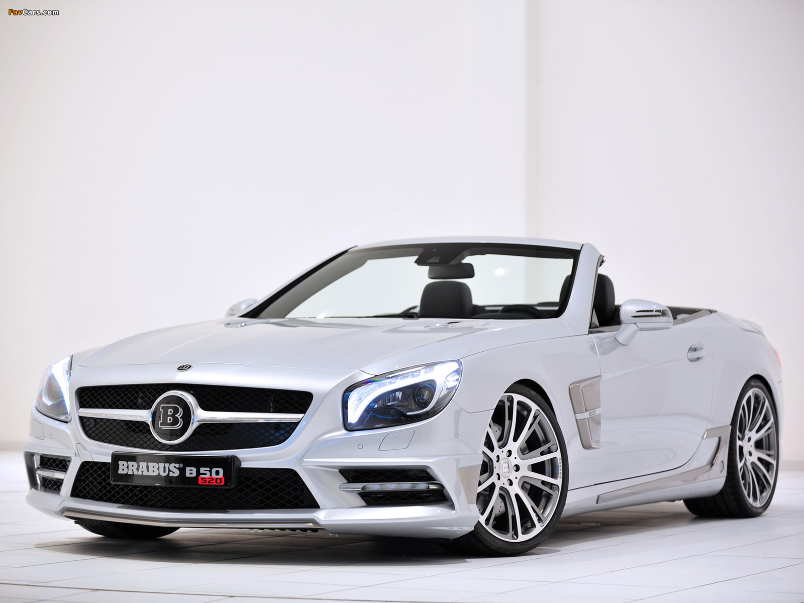 Brabus B50 (R231) 2012 images (1600 x 1200)