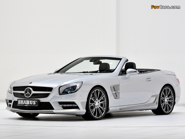 Brabus B50 (R231) 2012 images (640 x 480)