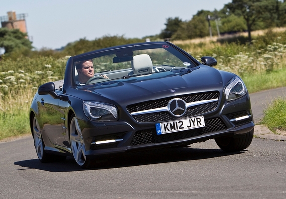 Mercedes-Benz SL 500 AMG Sports Package UK-spec (R231) 2012 images