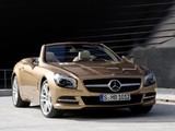 Mercedes-Benz SL 500 (R231) 2012 images