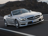 Mercedes-Benz SL 63 AMG (R231) 2012 images