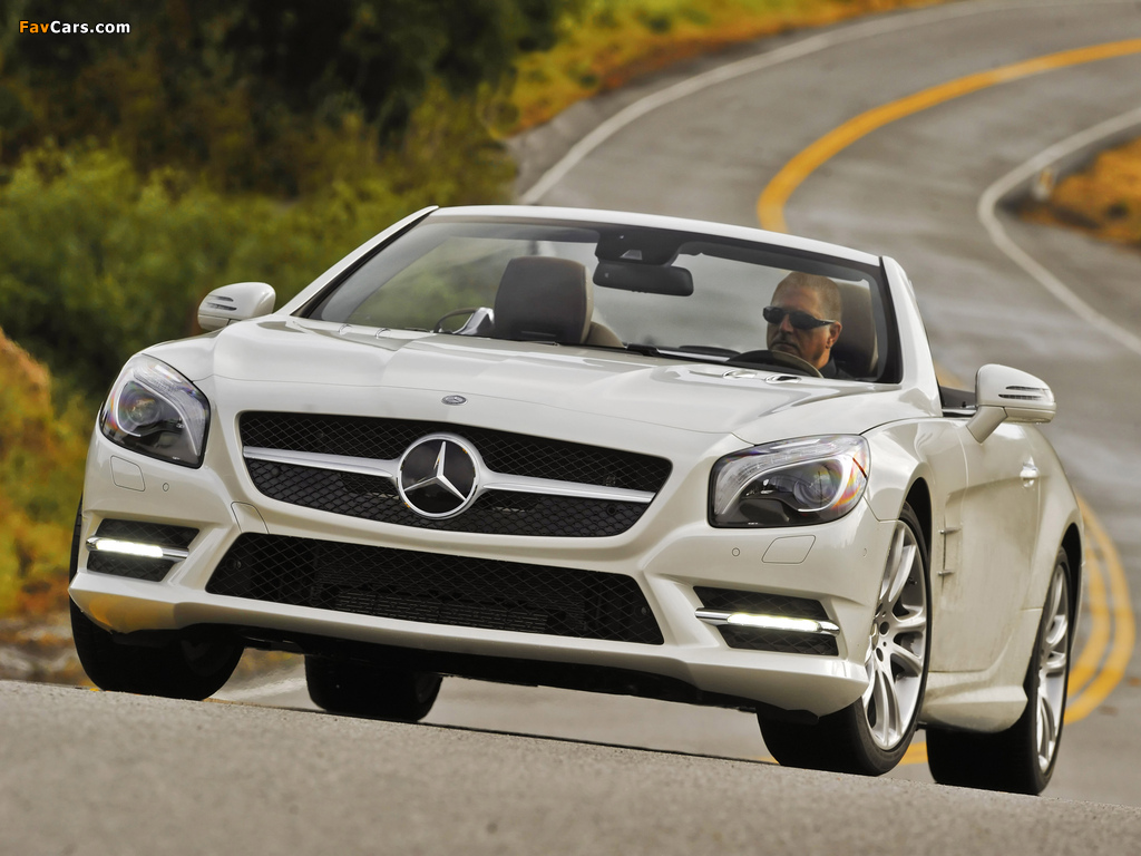 Mercedes-Benz SL 550 AMG Sports Package (R231) 2012 images (1024 x 768)
