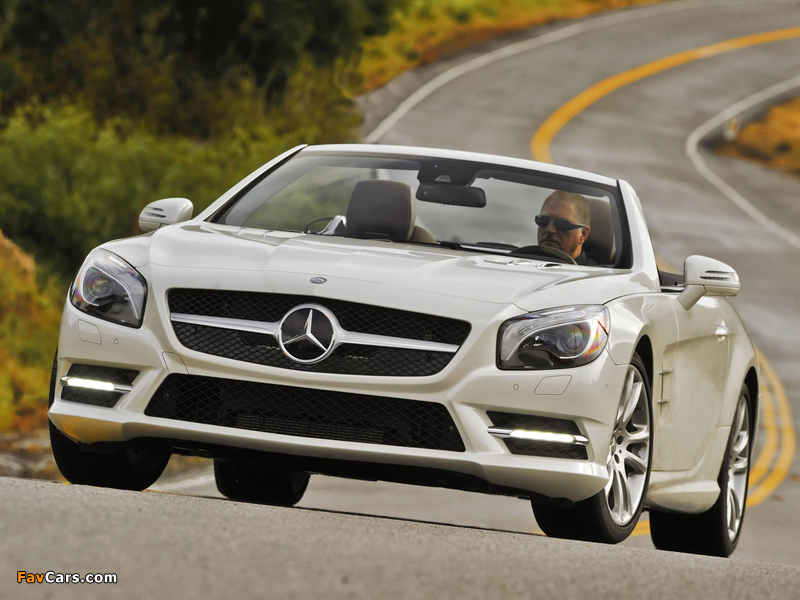 Mercedes-Benz SL 550 AMG Sports Package (R231) 2012 images (800 x 600)