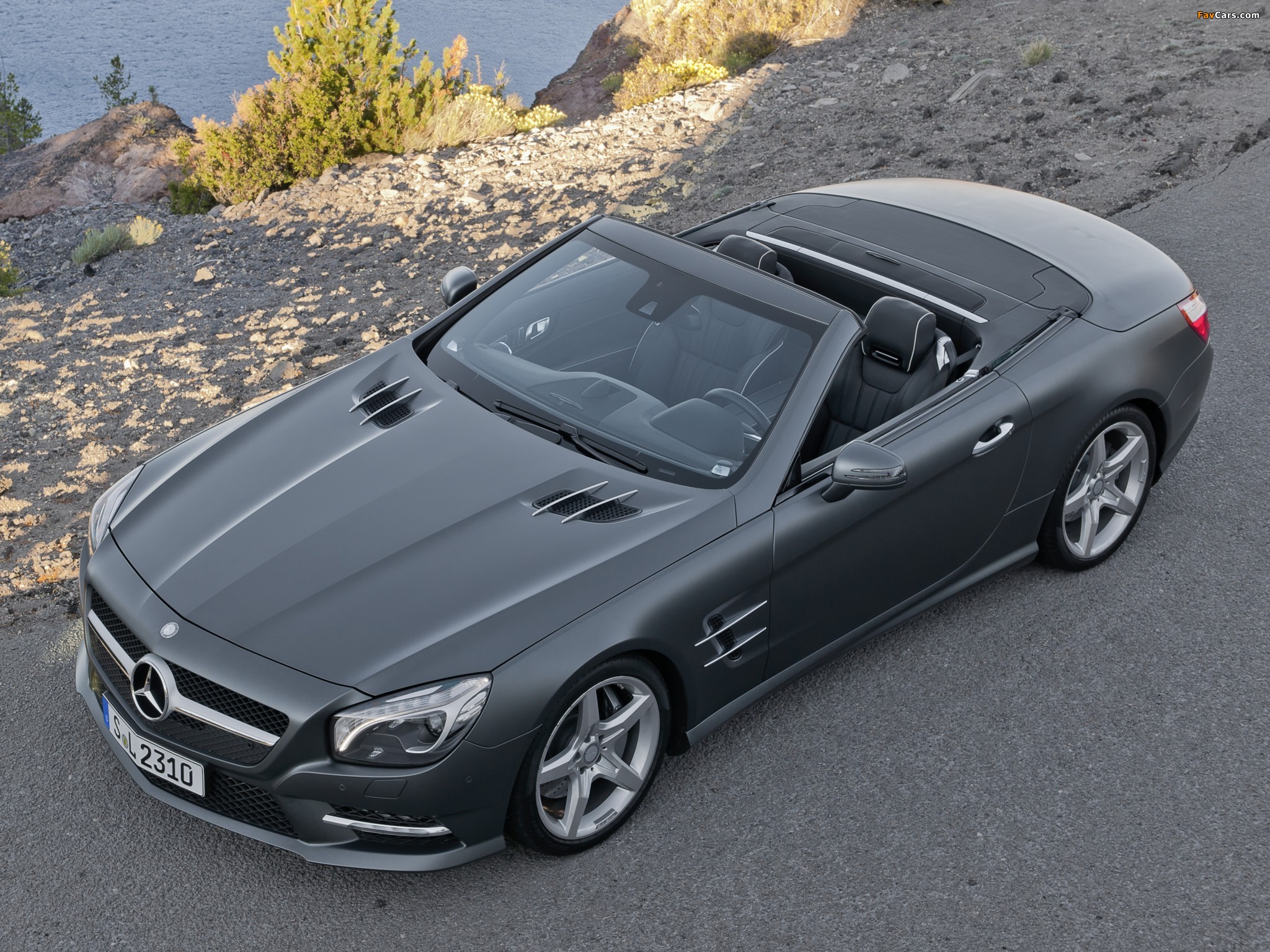Mercedes-Benz SL 500 AMG Sports Package (R231) 2012 images (2048 x 1536)