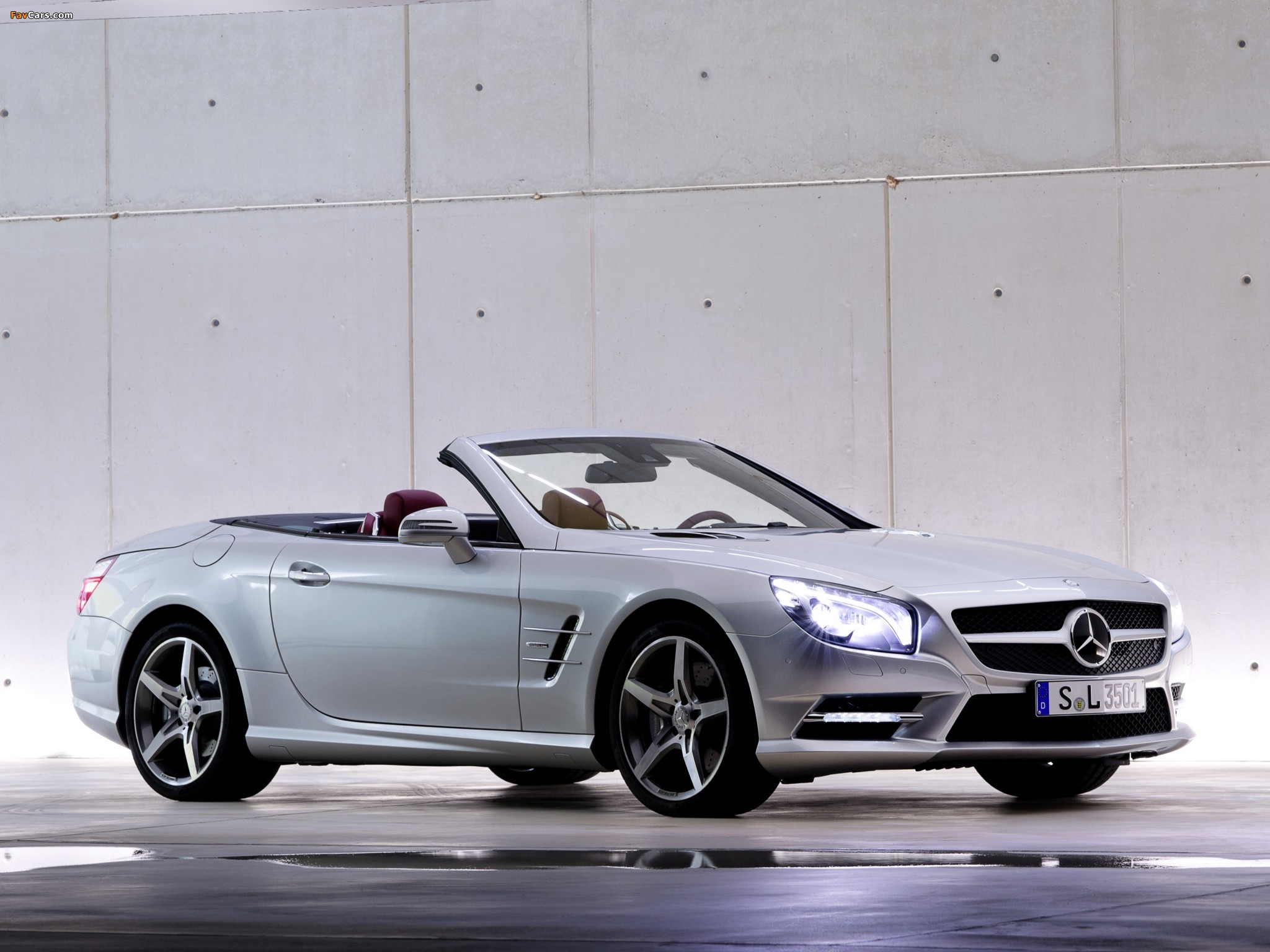Mercedes-Benz SL 350 AMG Sports Package Edition 1 (R231) 2012 images (2048 x 1536)